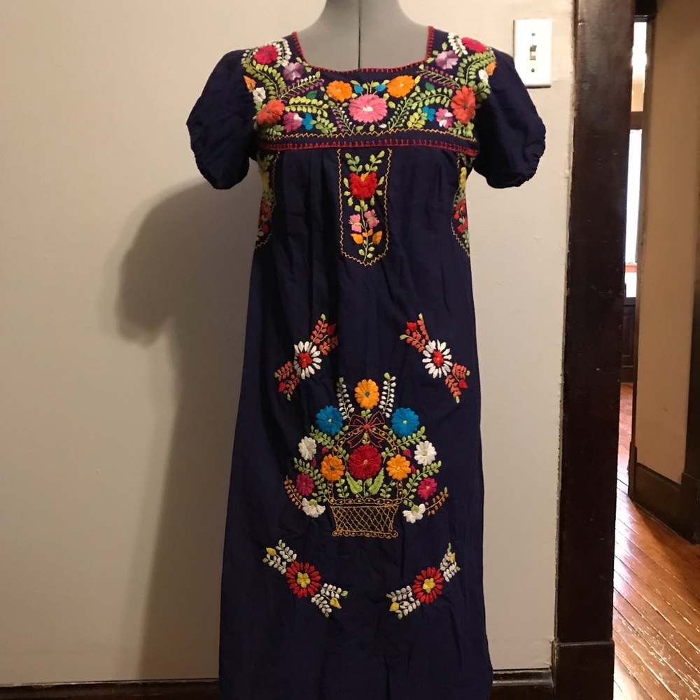 Hand Embroidered Dress!